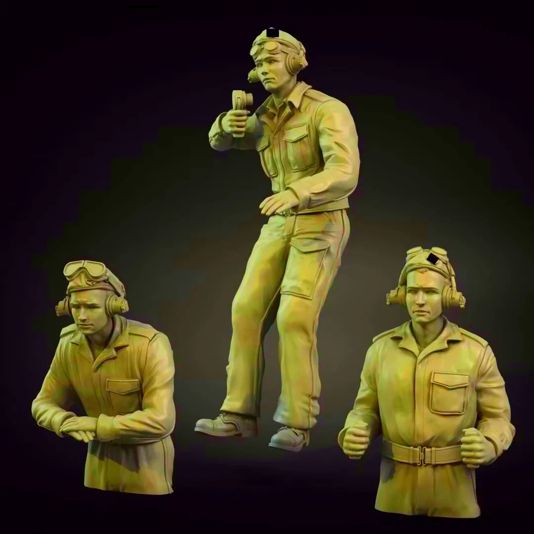 

1/35 Resin Model Figure GK，Unassembled and unpainted kit
