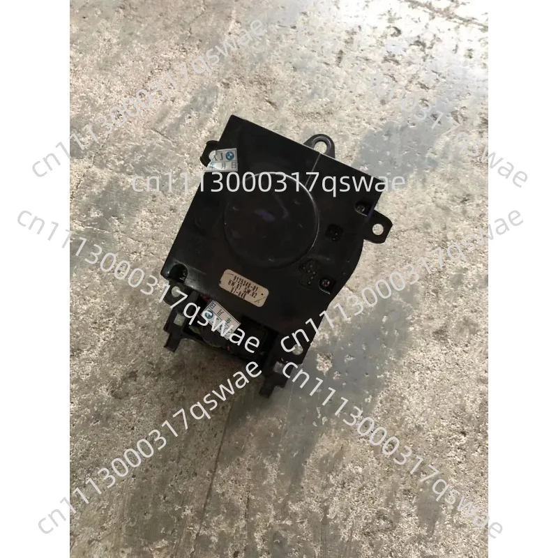 For E90 E92 E93 M3 318 320 325 Car Multimedia Switch, Large Knob Mouse Style Auto Interior Control Button Replacement Part