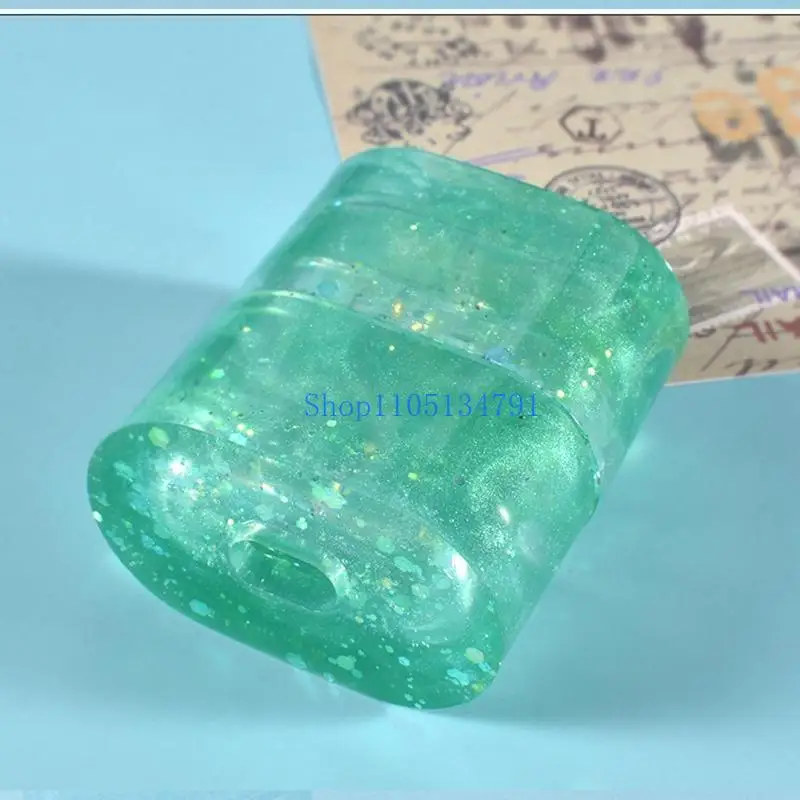 سماعات أذن 98 كم لحالة القالب السيليكون راتنج الايبوكسي صب لسماعة الأذن الواقية DIY لغطاء الحالة للأطفال البالغين