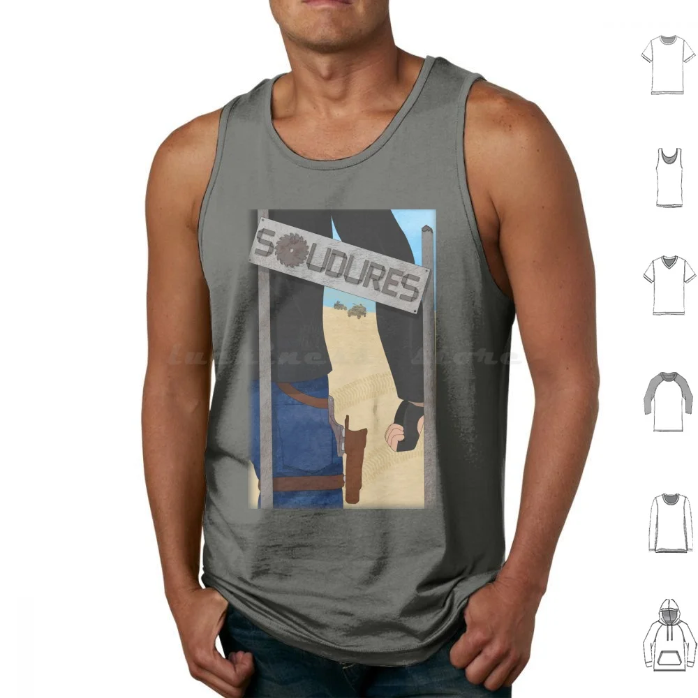 Welds Tank Tops Vest Sleeveless Welds Post Apo Quentin Clement Youtube Author Youtuber Youtubeur