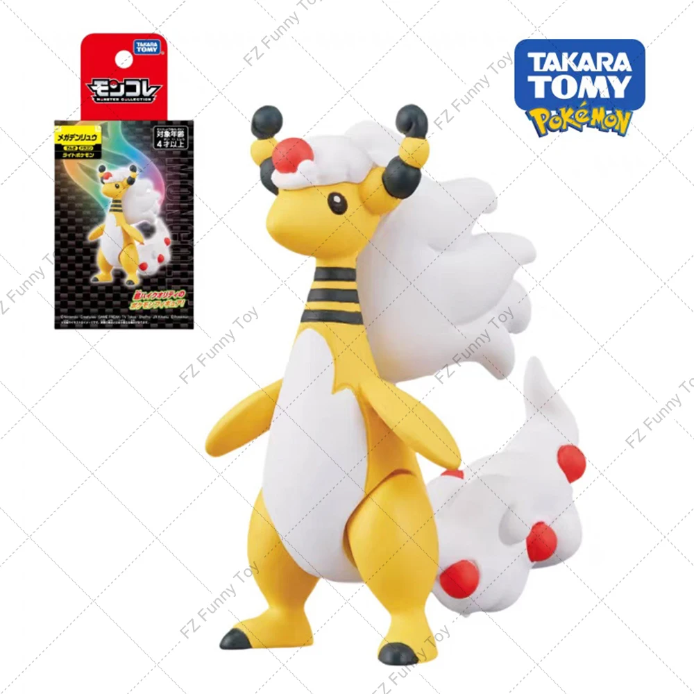 TAKALA TOMY Pokemon Oryginalna Figurka Zabawka Mega Altaria Gardevoir Charizard X Y Sableye Tyranitar Anime Statuetka Model Ozdoba Prezent
