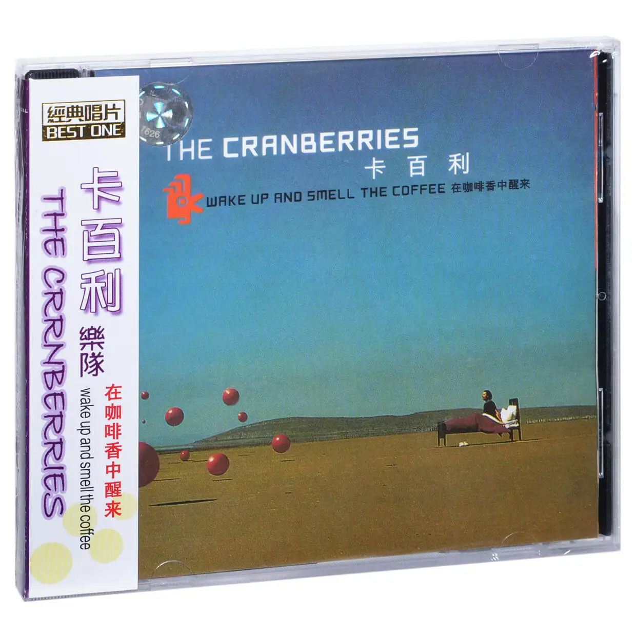 Band Rock Legendaris Irlandia、CD The Cranberries、1CD、WAKE UP RND SMELL THE COFFEE、CD Rock、CD Hits Terbaik Rock Klasik