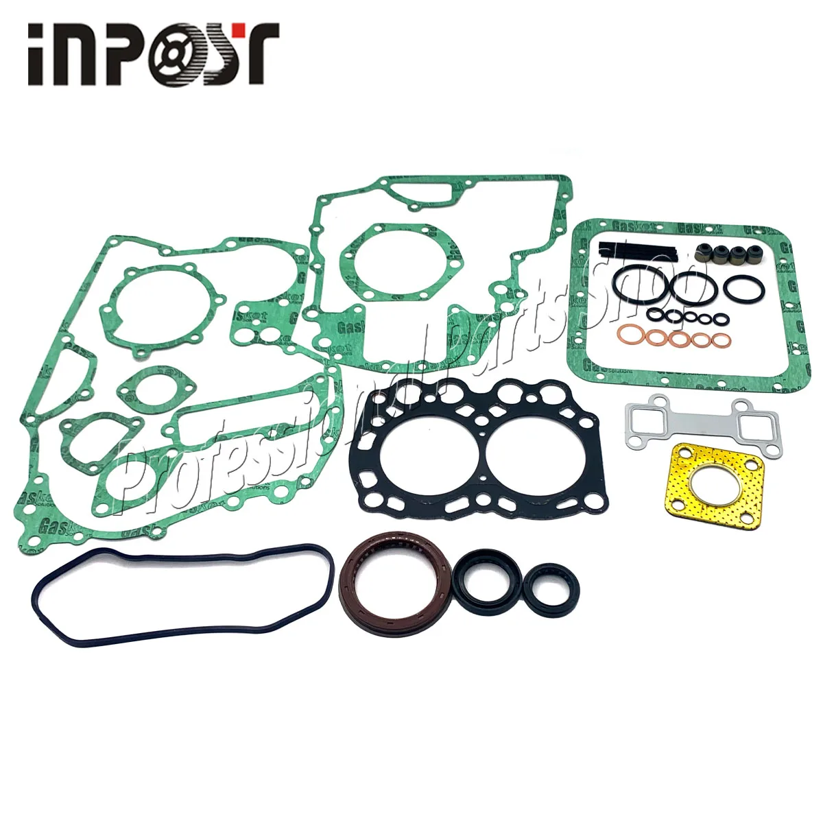 

L2E NEW Full Gasket Set Cylinder Head Gasket For Mitsubishi