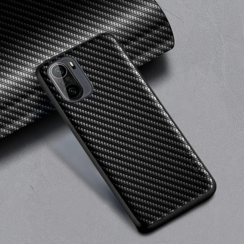 Fabric Texture Case for Xiaomi Poco F3 Redmi K40 Pro Plus Simple Style Soft Back Cover Coque for Xiaomi Mi 11i Case funda cape