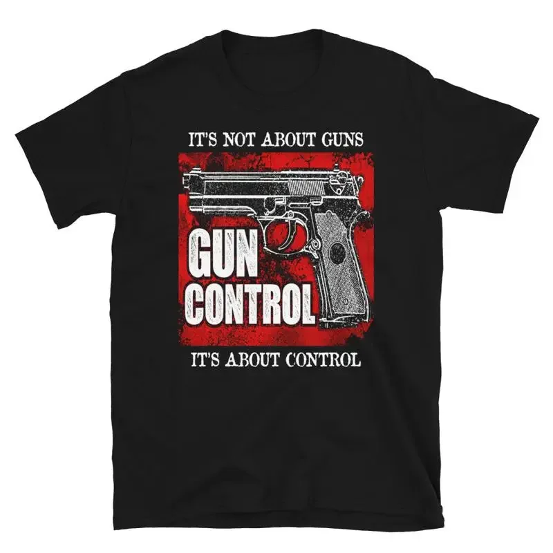 

Gun Control Not About Guns 2nd Amendment Freedom T-Shirt
