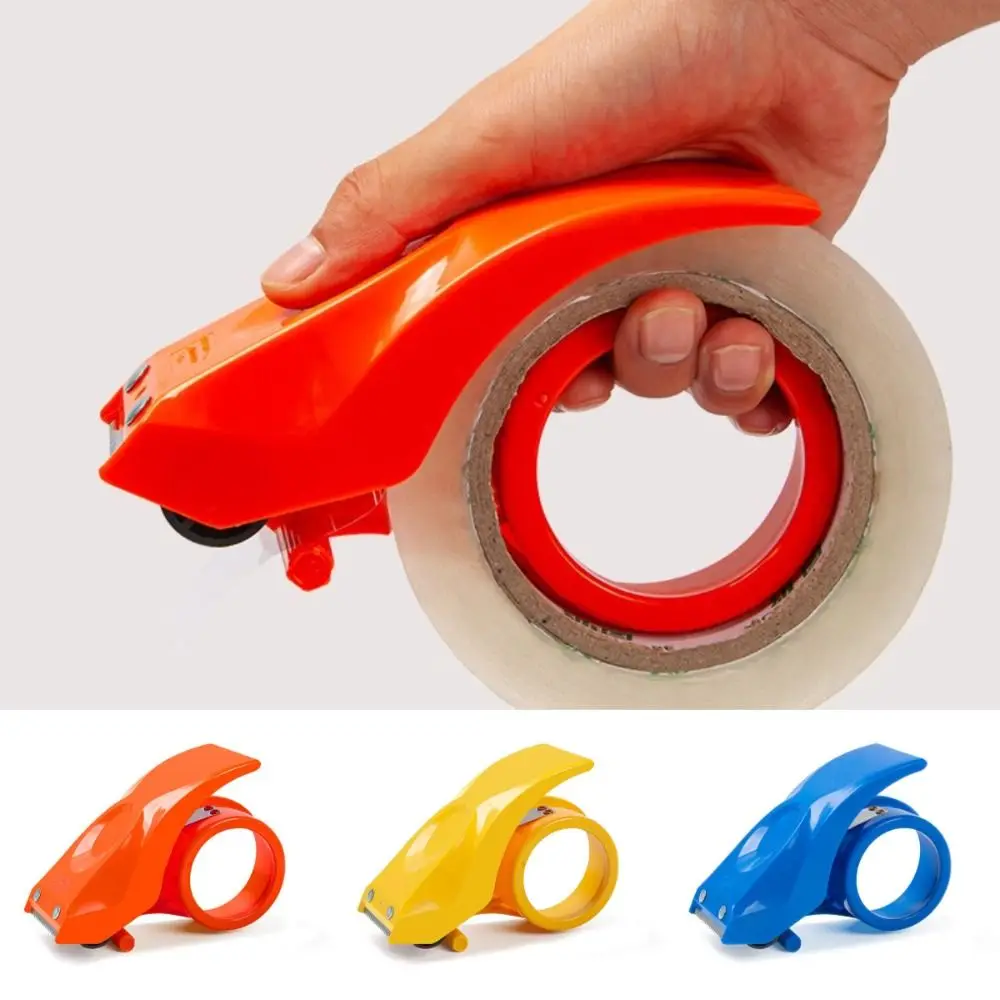 Reusable Tape Dispenser Thick Labor Saving Packer Tape Dispenser durable Light Weight Sealing Tape Holder Sealing Packaging