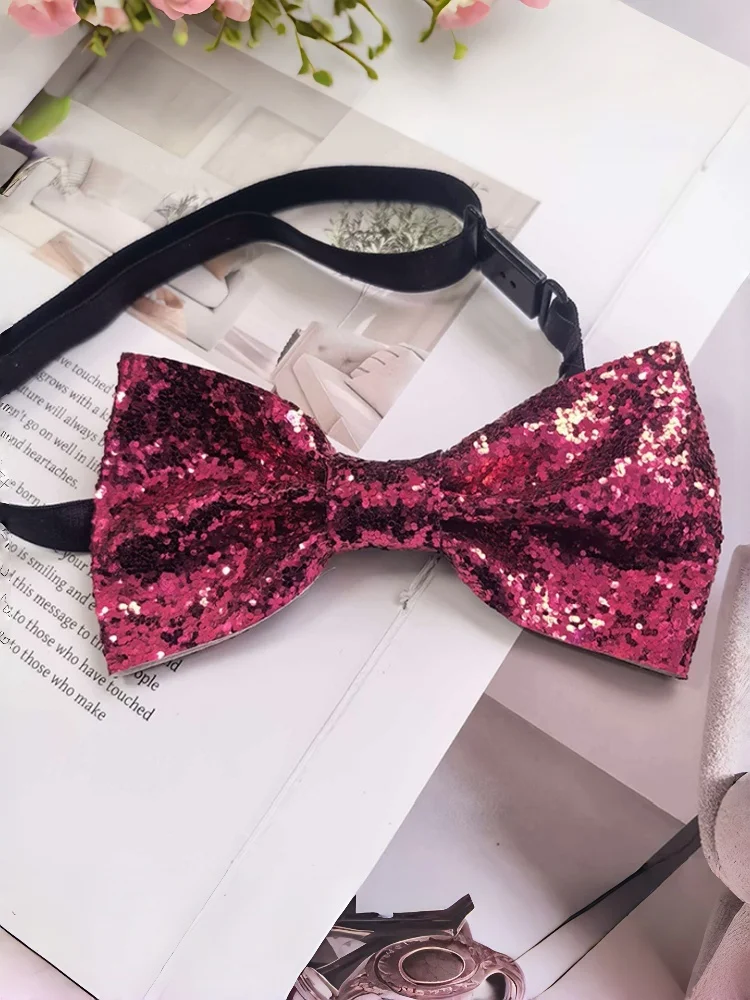 gravata-borboleta-de-lantejoulas-rosa-vermelha-gravata-borboleta-unissex-para-performance-de-palco-acessorio-brilhante-para-festas
