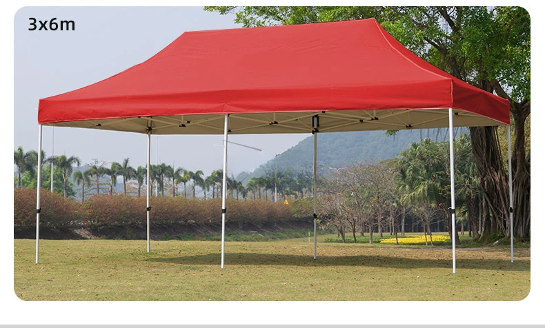 Outdoor tent telescopic folding sunshade umbrella four-legged umbrella shed parking rain shelter four corners stall with heat in