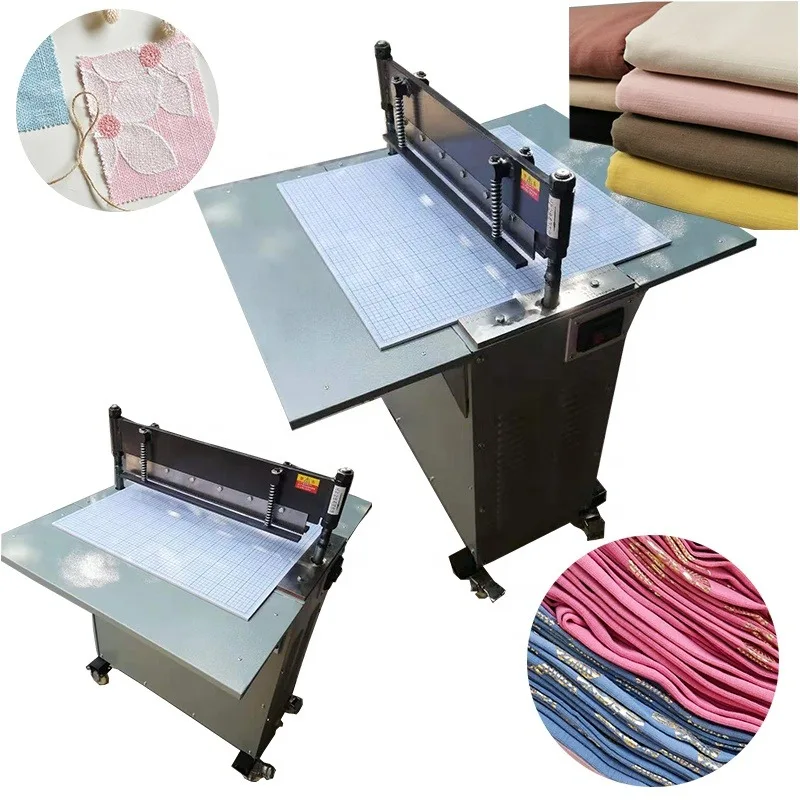 

[Best-selling] High Quality Textile Samples Fabric Cutting Machine Price Fabric Cutter Cloth Cutting Machine