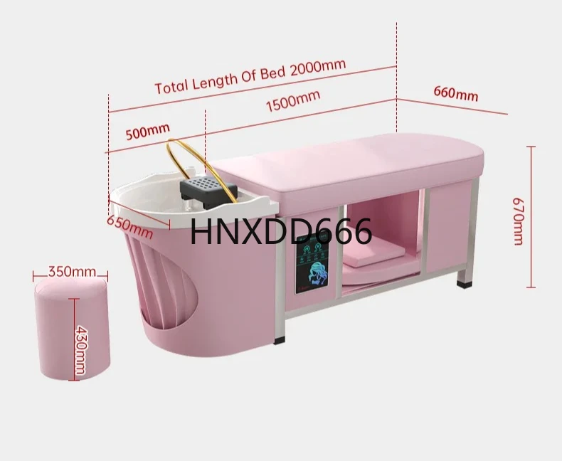 

Salon Professional Shampoo Massage Chair Head Spa Shampoo Bed