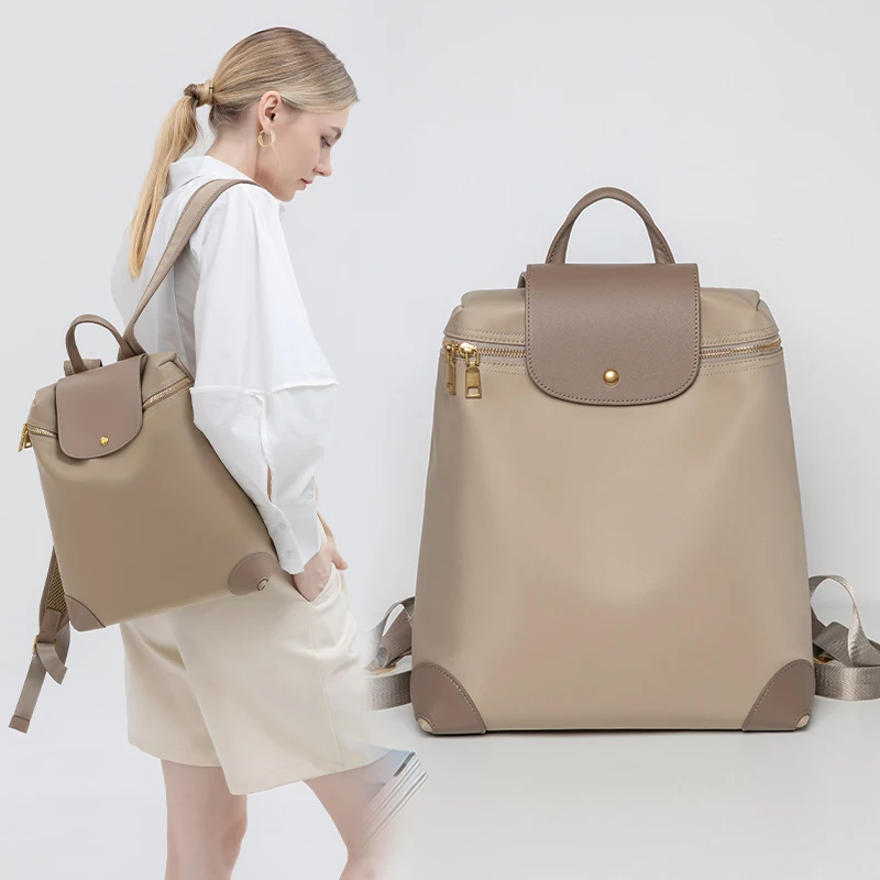 

Fashion Women's Backpack New Luxury Oxford Waterproof Travel Backpacks Women Laptop Bag High Quality School Backpack 9152