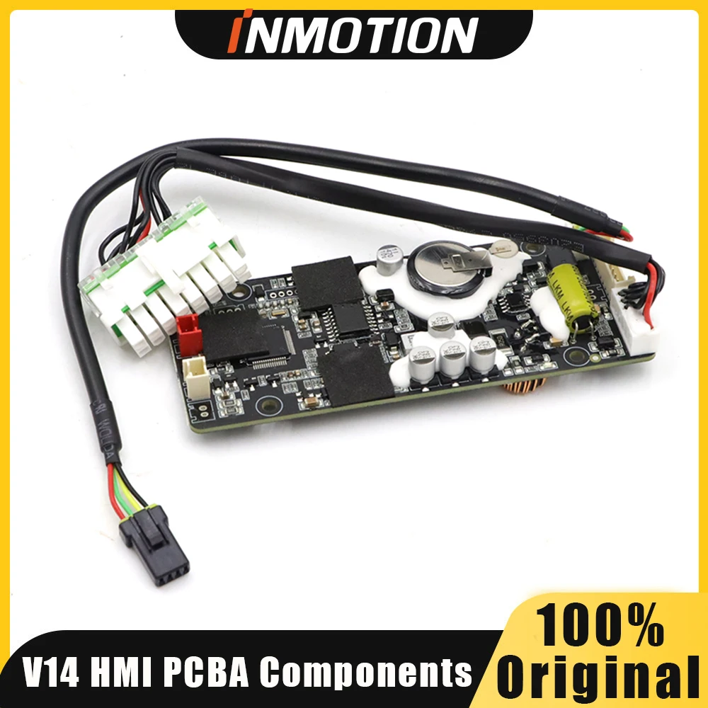 Original Inmotion V14 HMI PCBA Components for INMOTION V14-50GB V14-50S Electric Unicycle HMI PCBA for V14 EUC Parts