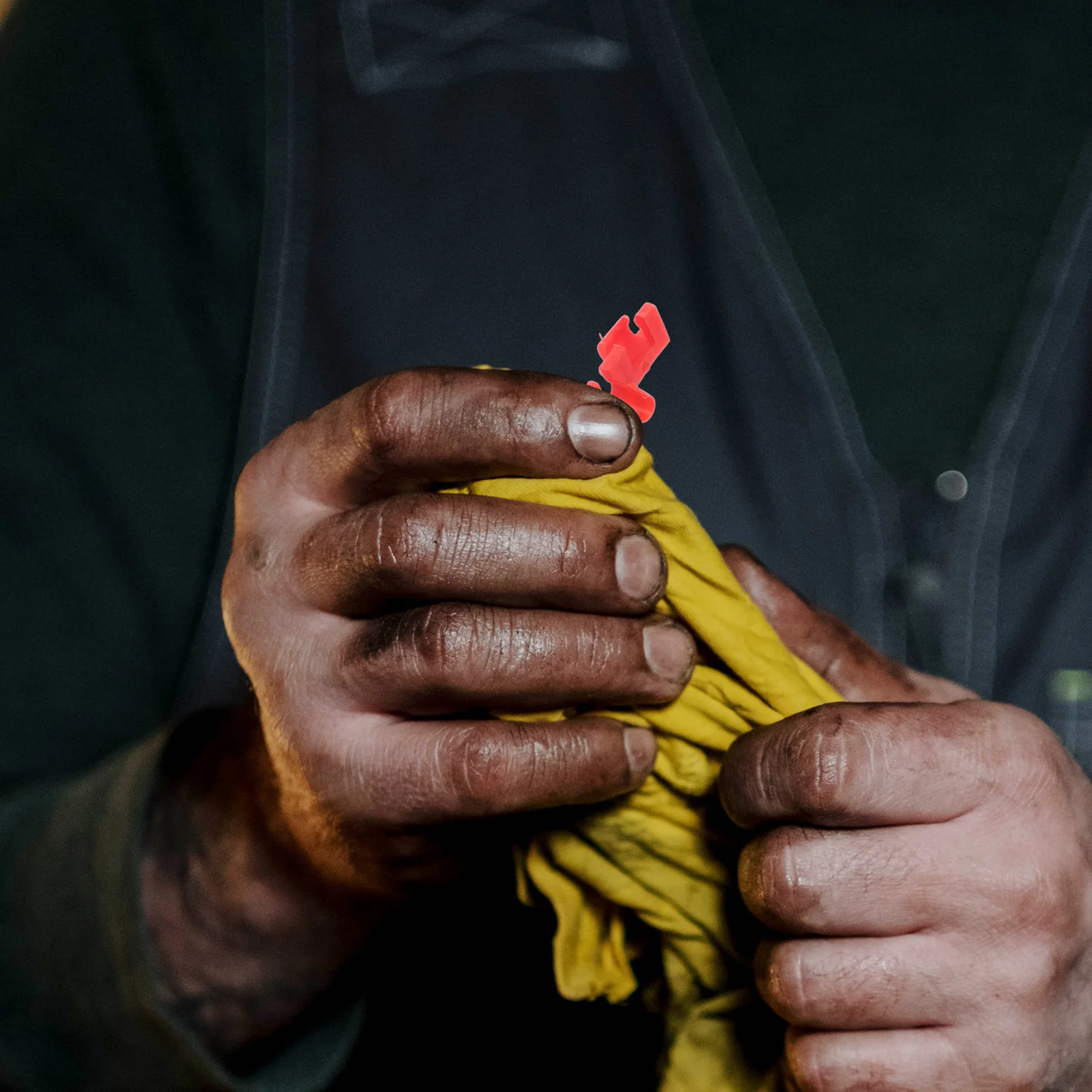 

50Pcs Automotive Door Lock Components Durable Rod Clips Left Right Latch Easy Install Security Enhancement Kit