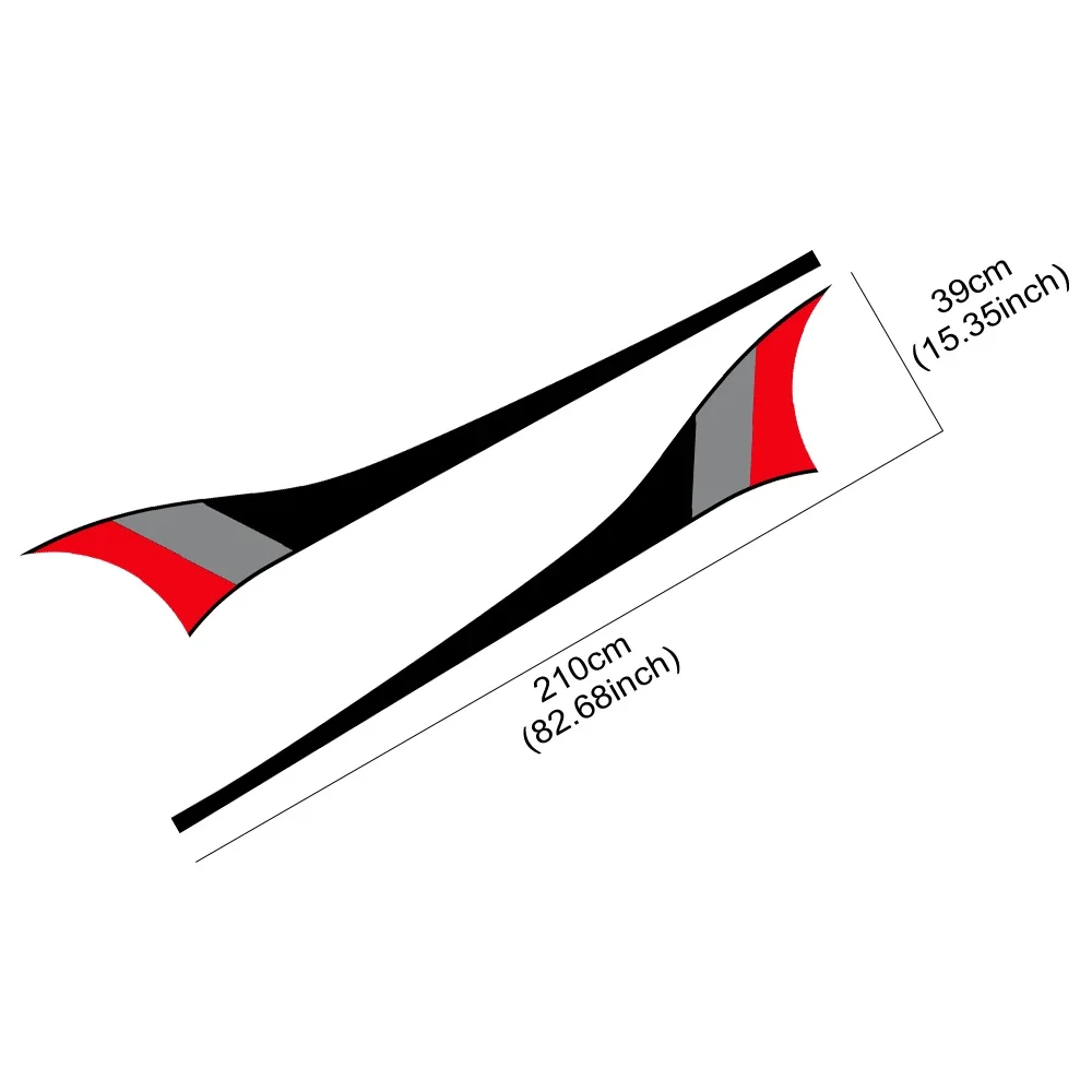 

Для Audi A1 8X GB 8XF 8XA Sportback Quattro Ego Plus E-Tron автомобильная графика гоночные полосы наклейки виниловые наклейки Декор аксессуары