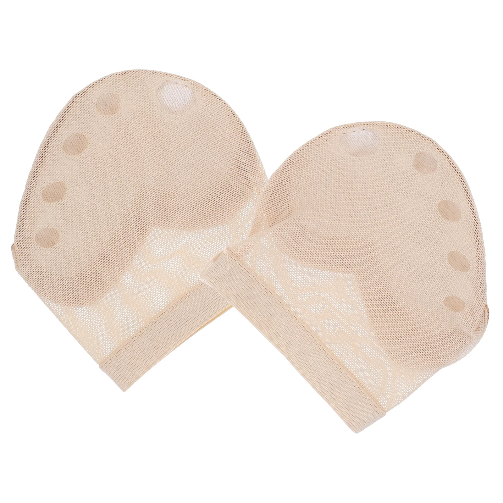 

Танцевальная обувь, женская балетная подушечка для пальцев, подошвы с половиной пальца, дышащая удобная эластичная лента, складка для йоги, современный бальный джаз