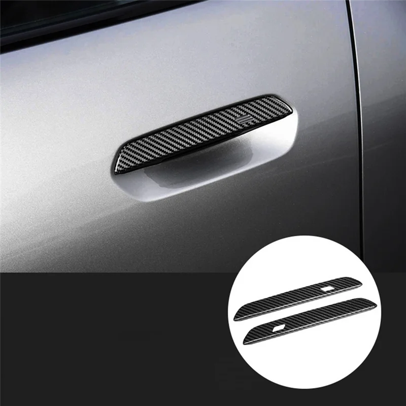 

Door Handle Frame Trim Strip Cover Front For Car For Mini Cooper U25 J01 J05 Aceman Countryman Accessories