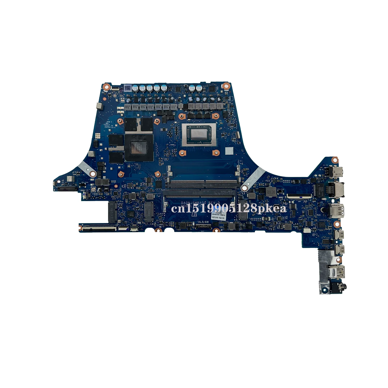 FA507XI 노트북 마더보드 (아수스 TUF 게이밍 A15 FA707XI FA507NU FA507NV FA507XV FA707XU R7 R9 RTX4050 4060 4070 DA0NJSMBAD0 호환) 썸네일 3