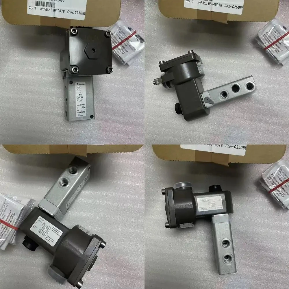 

Original 2636065461002400 G1/4 Screw Thread Explosion-Proof Solenoid Valves