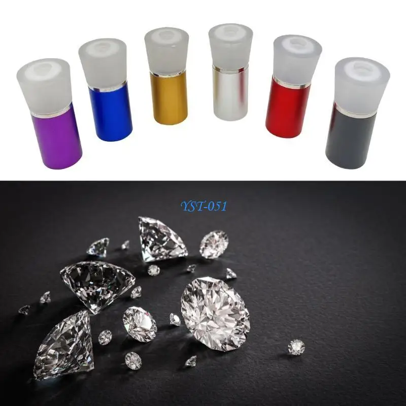 

E15A Professional Ergonomic Gemstones Loupe for Collector Metal with Comfortable Grip