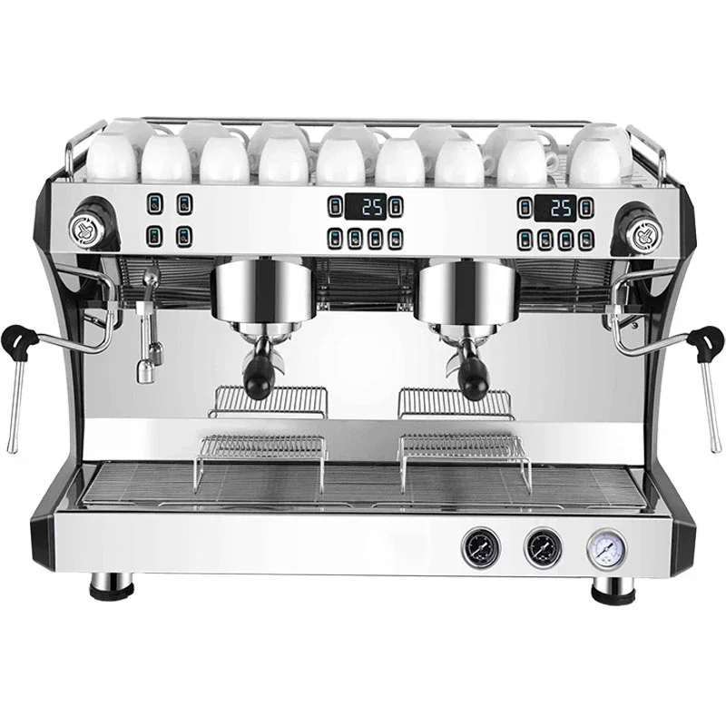 Commercial fully automatic coffee machine