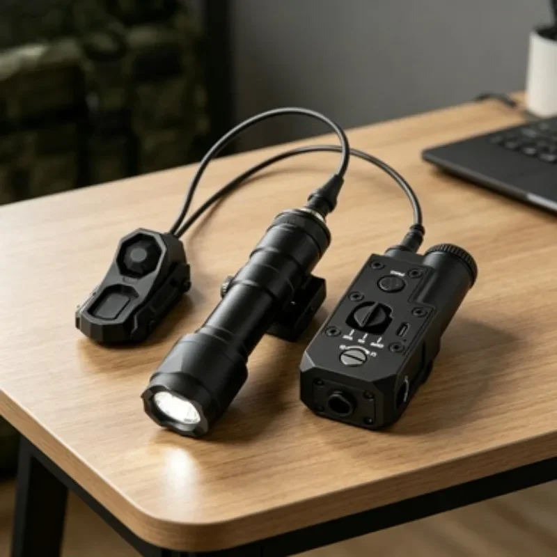 Low Wind Resistance Shape DBAL-MINI Complete Red Green Laser Set Field Scene Entertainment Decor Parts