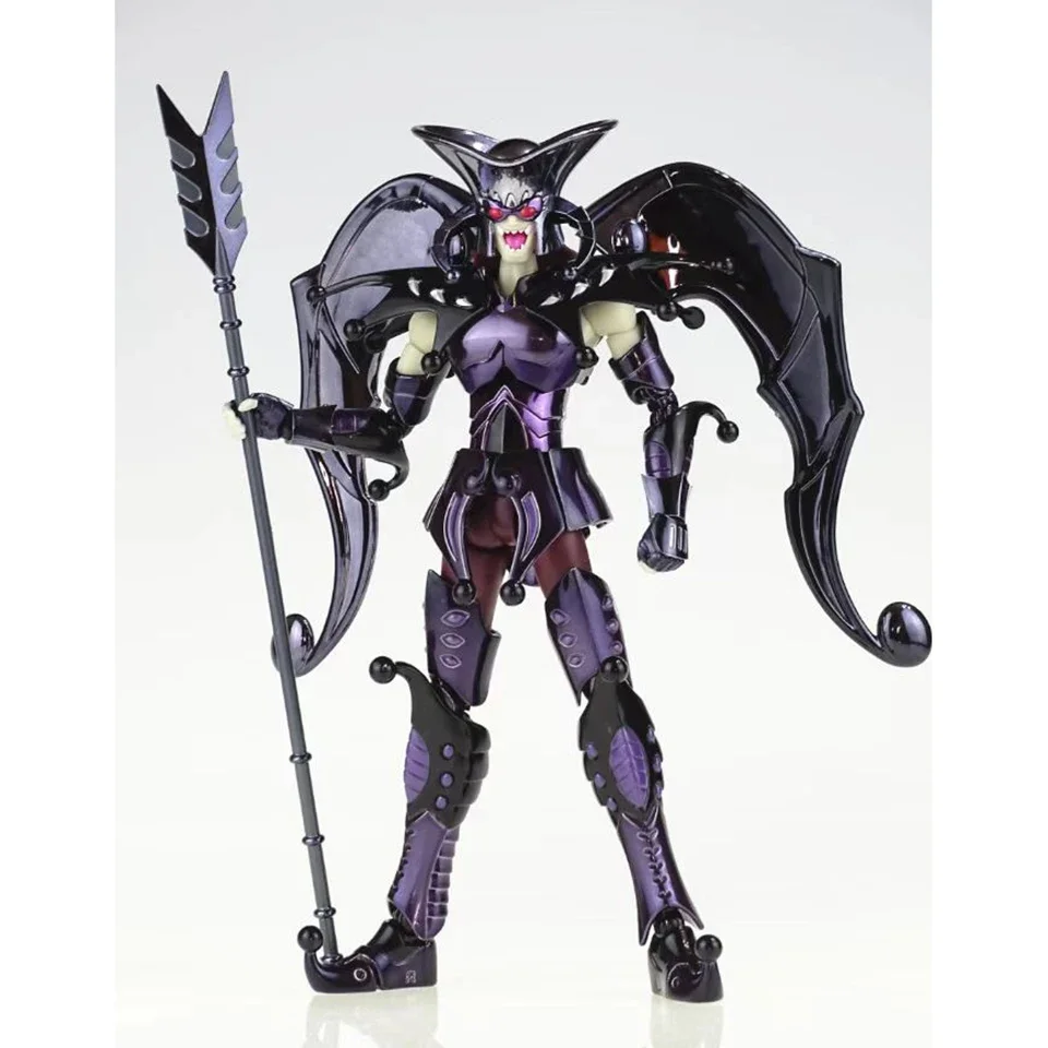 

ST EXM Model Saint Seiya Myth Cloth EX Hades Specters Acheron Charon PVC Metal Armor Movable Action Figure Toys Gifts In stock