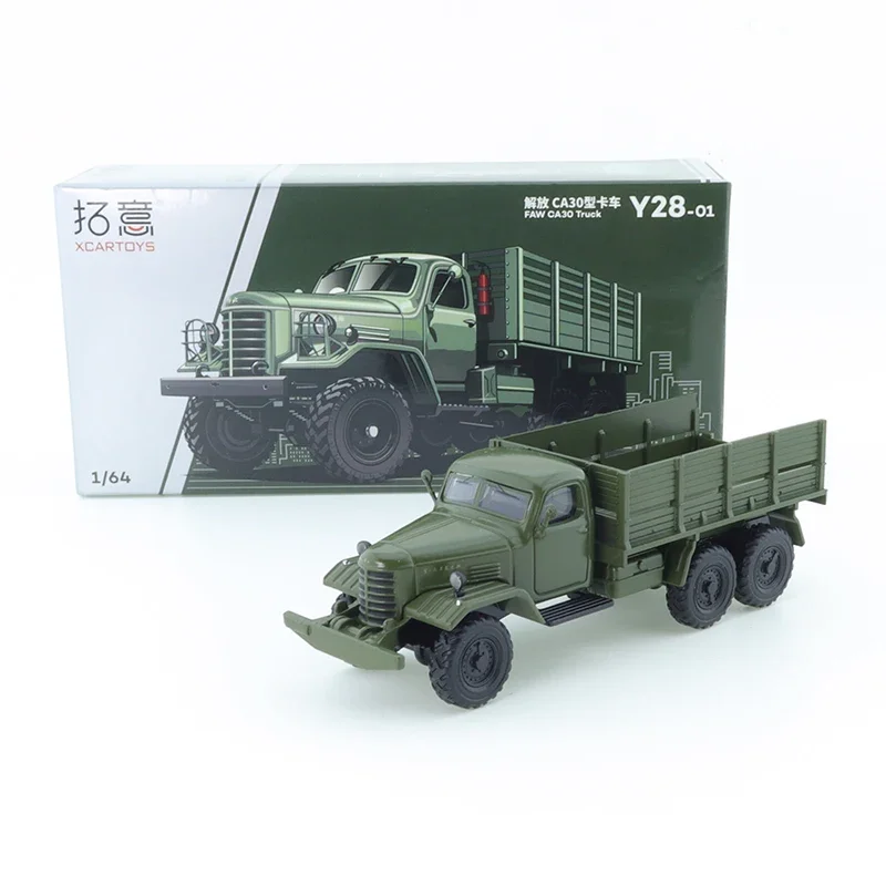 

XCARTOYS 1/64 Liberation CA30 Truck Transport Vehicle Automotive Collection Car Model Toys Ornaments