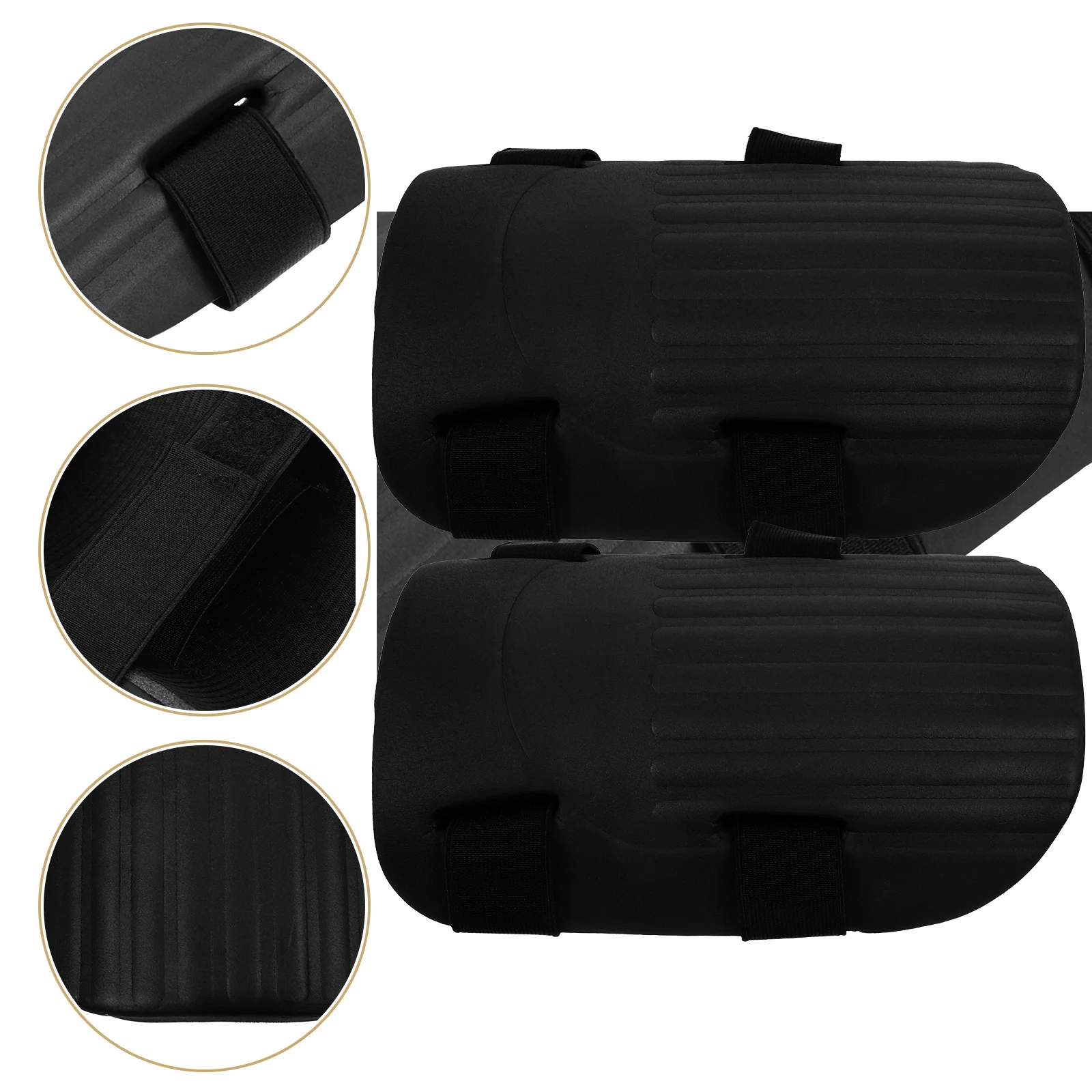 1 пара наколенников Eva, прочные садовые подушки на коленях, удобный рабочий чехол, строительный напольный коврик для мужчин и женщин