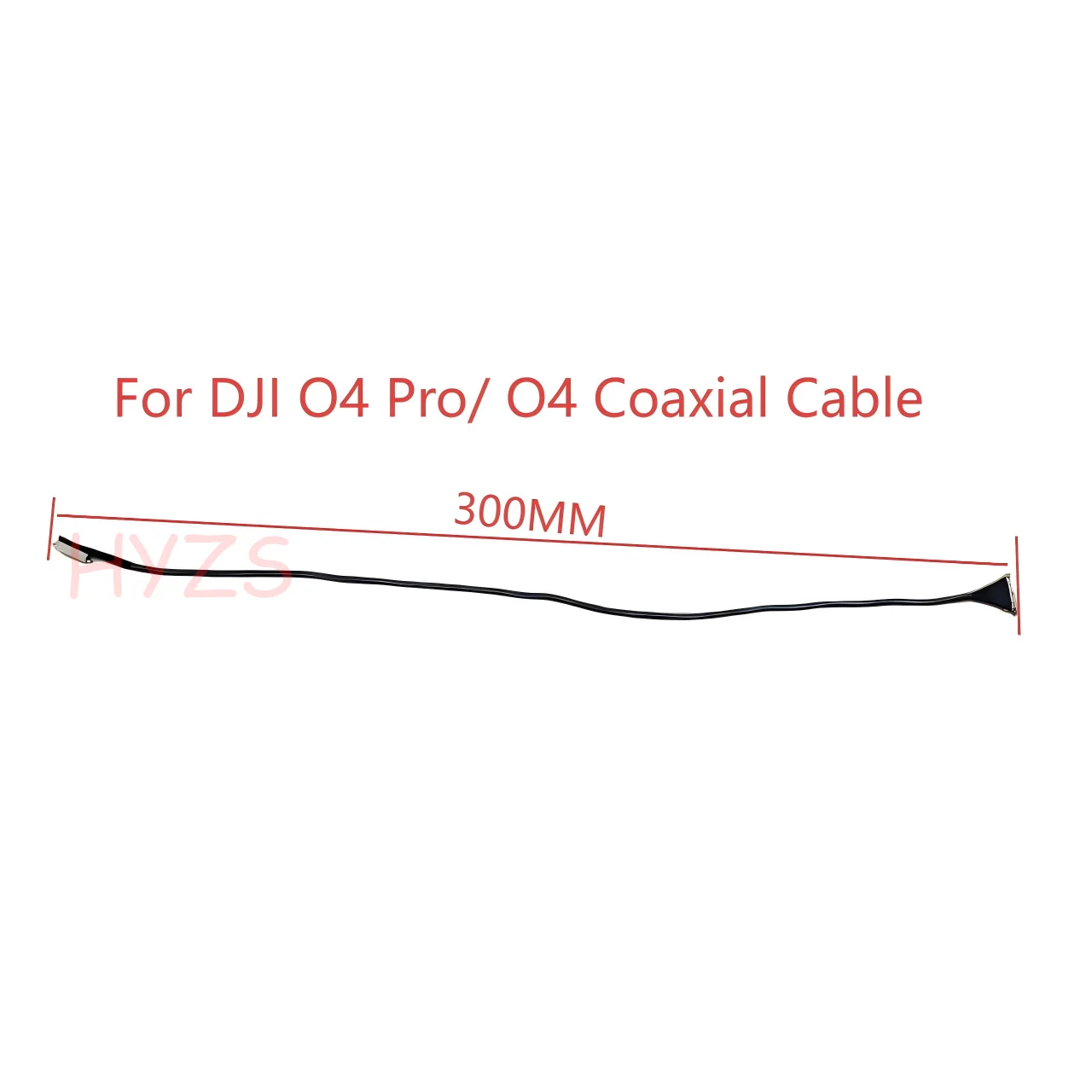 O4 Coaxial Cable For DJ I O4 Air Unit  O4 Pro Air Unit FPV System Kit 300mm Lens Extension Cable VTX FPV