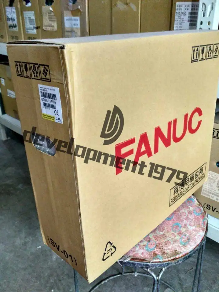 

ONE A06B-6096-H106 Fanuc Servo Amplifier New