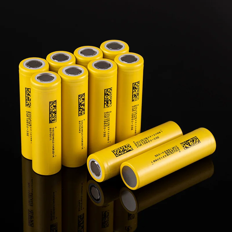 

20PCS 3.7V 18650 Lithium Rechargeable Batteries 2000mah~3500mah High Power Discharge Li-ion Large Current Battery Cells