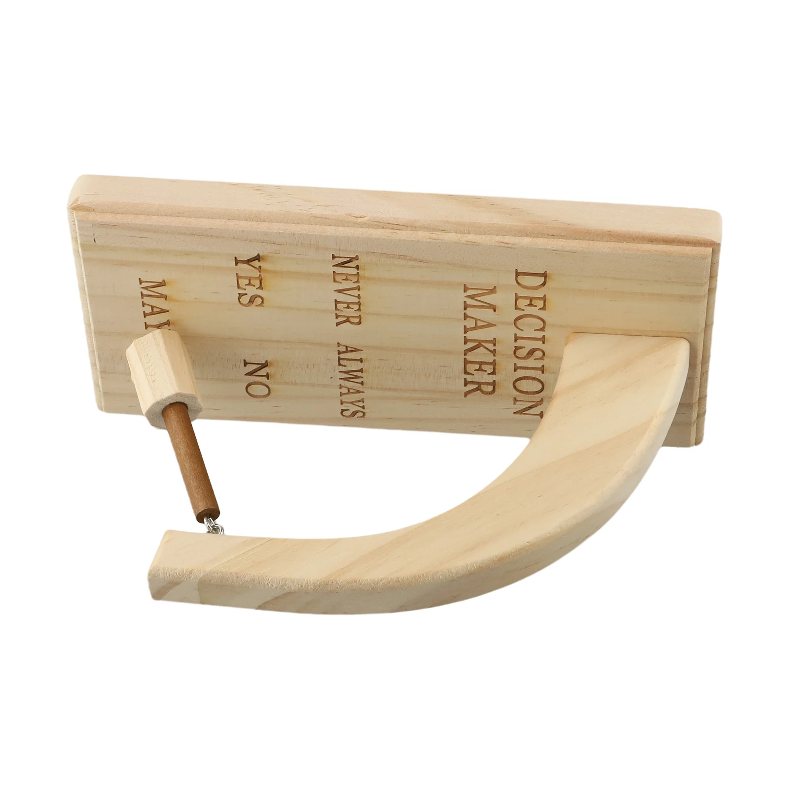 High Quality New Decision Maker Carved Oak Creative Decoration Wooden Exquisite Make Quick Decisions High Quality