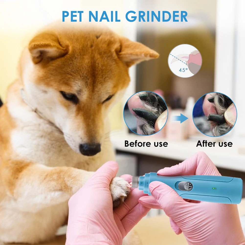 

3pcs Portable Claw Nail Polisher Automatic Nail Trimmer Creative Nail Clipper Electric Nail Grinding Tool (Nail Polisher Set)
