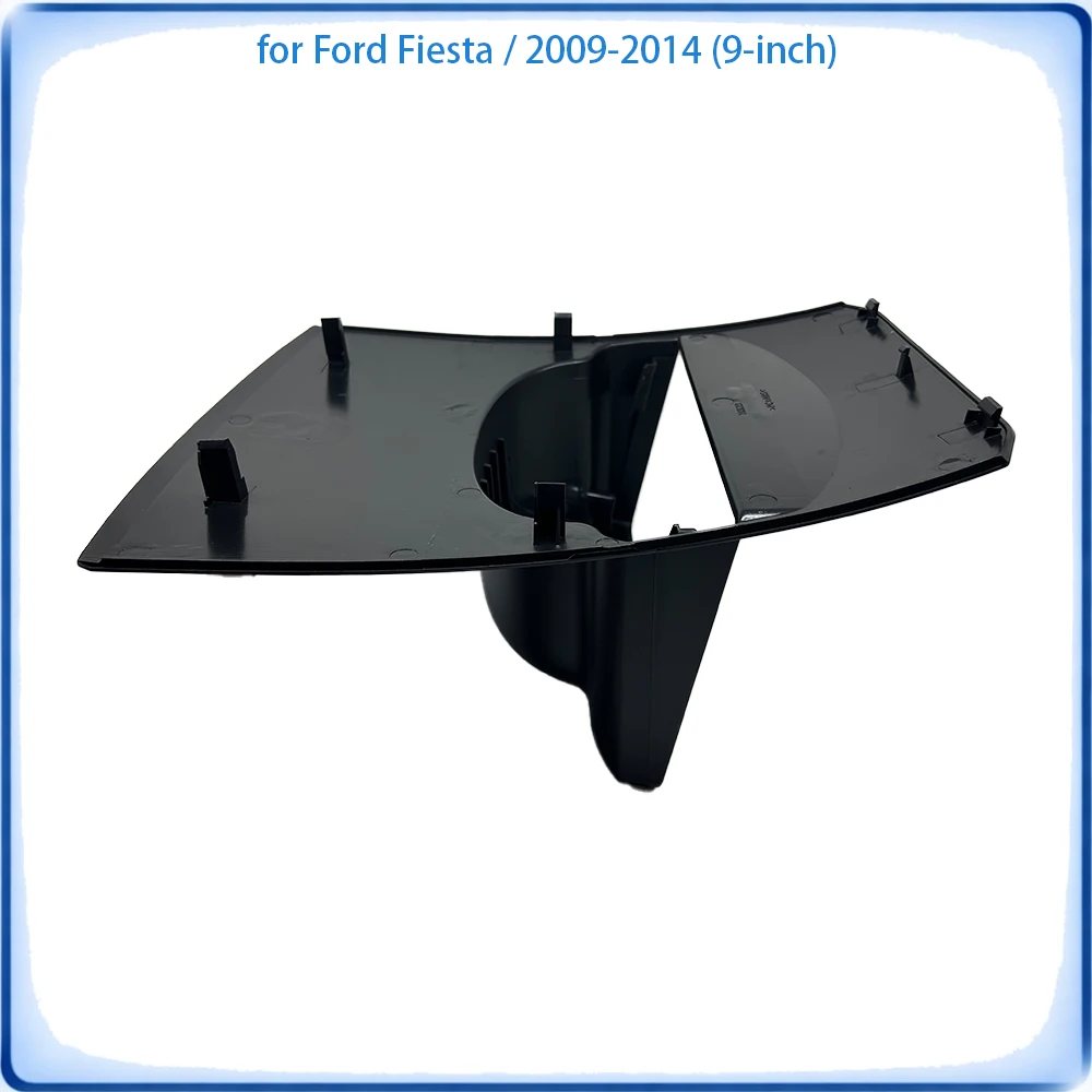 Car Radio Fascia Frame For Ford Fiesta 2009-2014 9 inch With Canbus Decoder & Wiring Harness Car Accessories Plug & Play