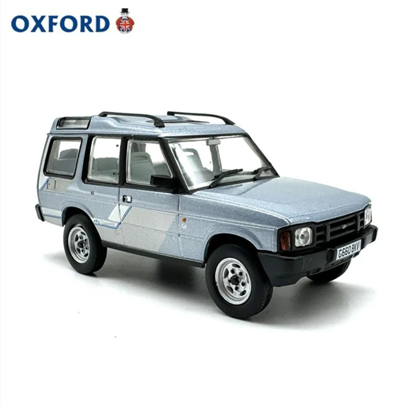 

OXFORD 1:43 Discovery 1 SUV Alloy Car Diecasts & Toy Vehicles Car Model Miniature Scale Model Car For Children