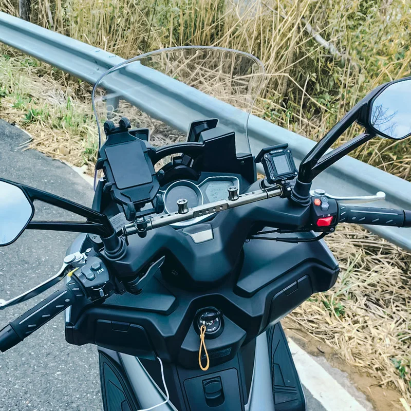 For NMAX 125 NMAX155 Nmax155 Nmax 125 Motorcycle Handlebar Balance Bar Phone Bracket Holder Mutifunctional Handlebar Cross Bar