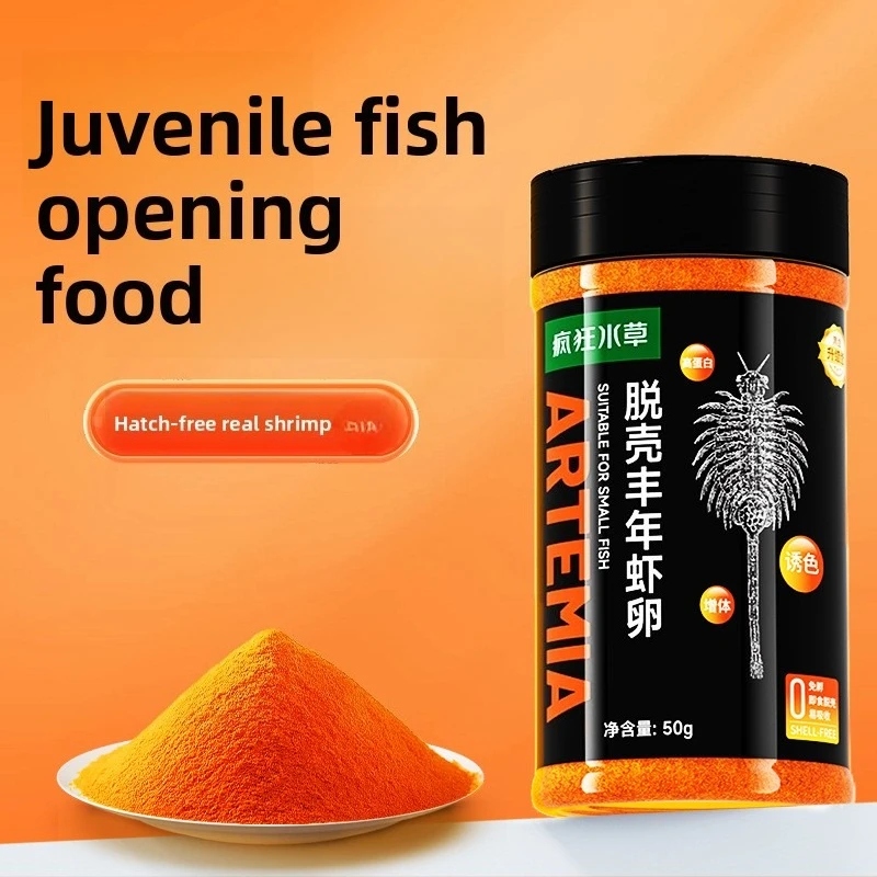 FKSC All-Stage Tropical Fish Food - Micro Granules to Boost Color & Vitality in Guppies, Bettas, Baby Fish & Nano Tank Species