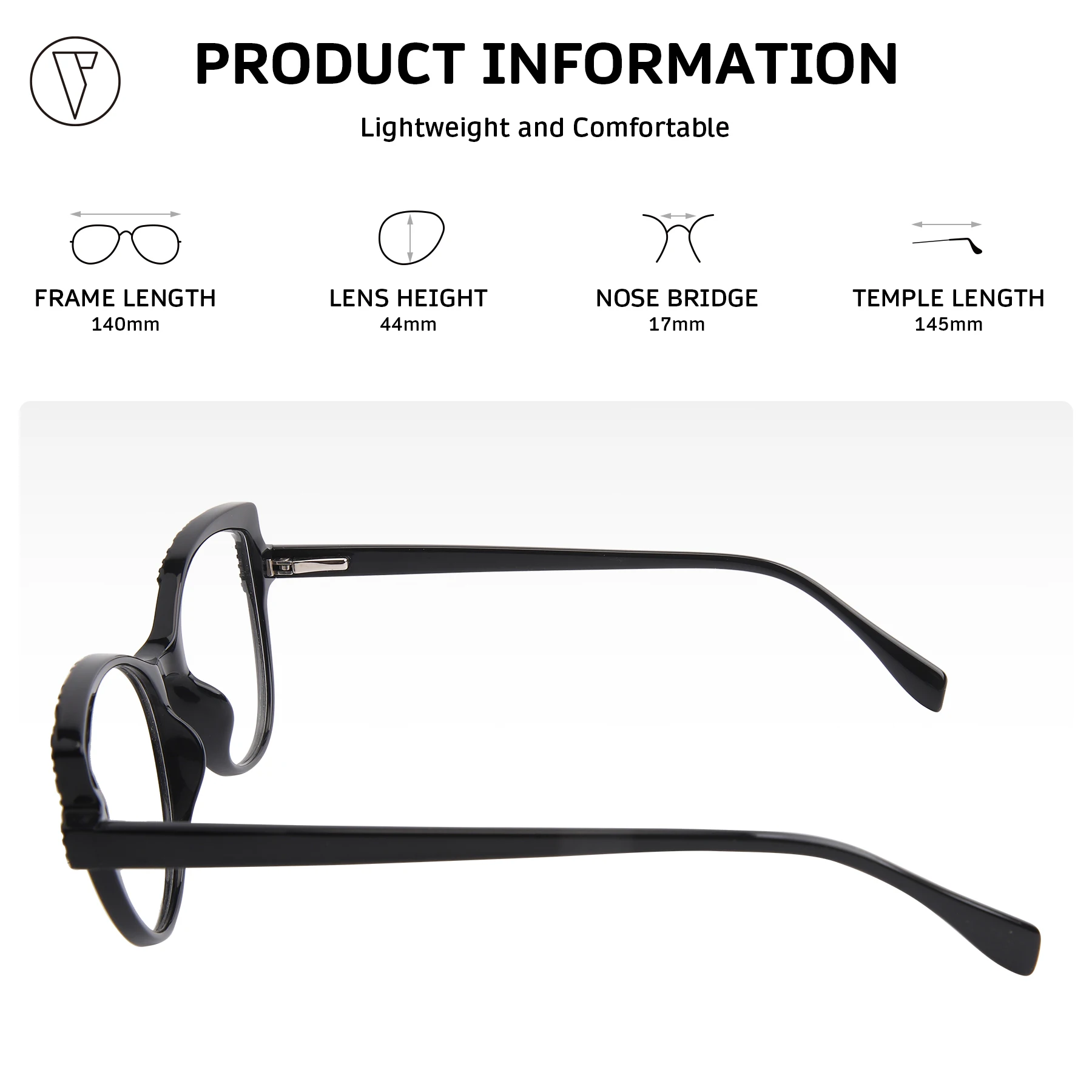 نظارات شمسية ONDEX Fashion للجنسين للرجال والنساء نظارات شمسية مستقطبة أنيقة للحماية من الأشعة فوق البنفسجية لركوب الدراجات والقيادة وصيد الأسماك