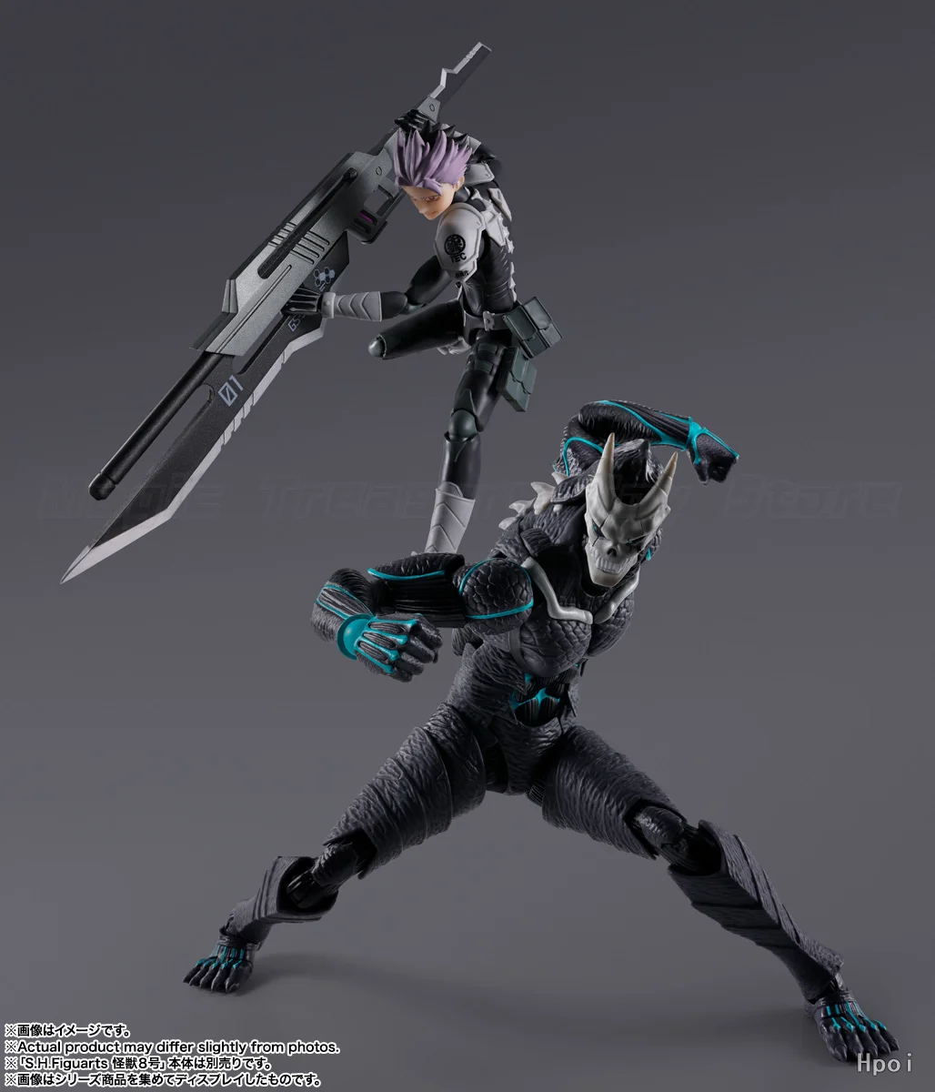 

【In Stock】BANDAI SPIRITS S.H.Figuarts Kaiju-no8 Narumi Gen Action Figure Toys Gifts