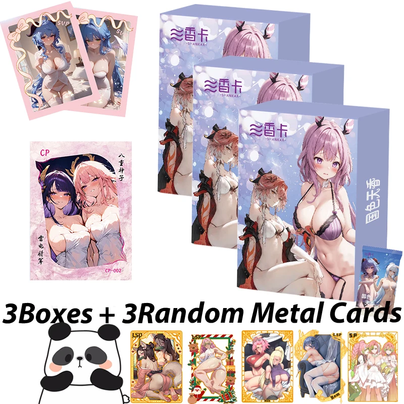 New Goddess Collection Card NATIONAL BEAUTY & HEAVENLY FRAGRANCE Hobby Spicy Waifu Card Bikini Swimming Suit Booster Box Toy