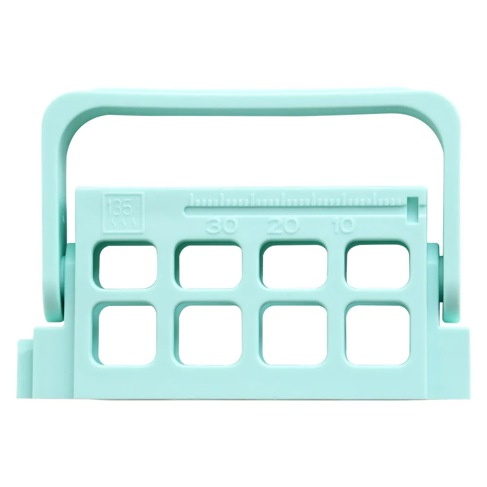 1Pcs Plastic Dental Endodontic Holder 16 Holes Ruler Reamer Endo Files Box Stand Tray Organizer Autoclave Disinfection Products