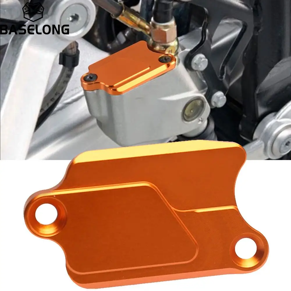 

CNC Rear Brake Fluid Reservoir Cover Cap For KTM 950/990 SUPERMOTO ADVENTURE/S/R SUPER ENDURO ADV 990 SMT Motorcycle Accessories