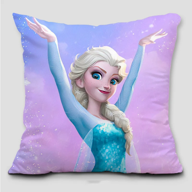 Disney Frozen Pillowcase Cushion Cover Children Boya Girl Couple Pillow Cover Decorative Pillows Case 40x40cm Dropshipping