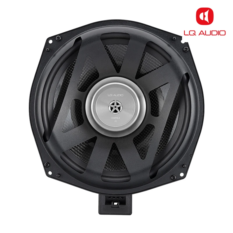 For BMW Car Audio Upgrade F30 G30 F10 E90 G20 G05 G06 LQ Carbon Cone Hron Silk Dome Tweeter Midrange Speaker Subwoofer Bass