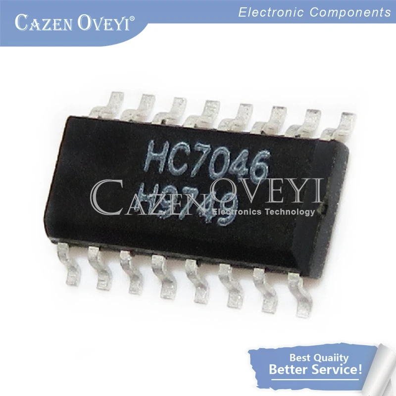1-5pcs 74HC7046AD AD7528JRZ BU2090F L4971D SPC1012T YAC512-M IRS2092S ACA0861R CM6800G DG408DYZ SOP-16