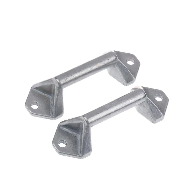 2pcs Motorbike Side Box Hooks with Rope Buckle Rustproof DIY Tool Box Strap Professional Stable Motorcycle Accessories