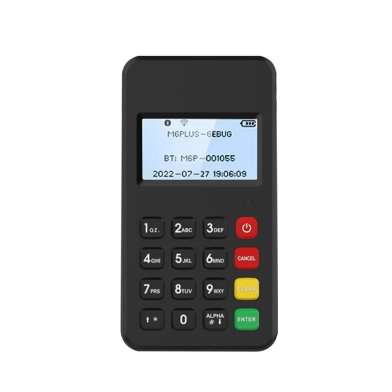

3 in 1 Card Mobile E-Payment E-Wallet Machine