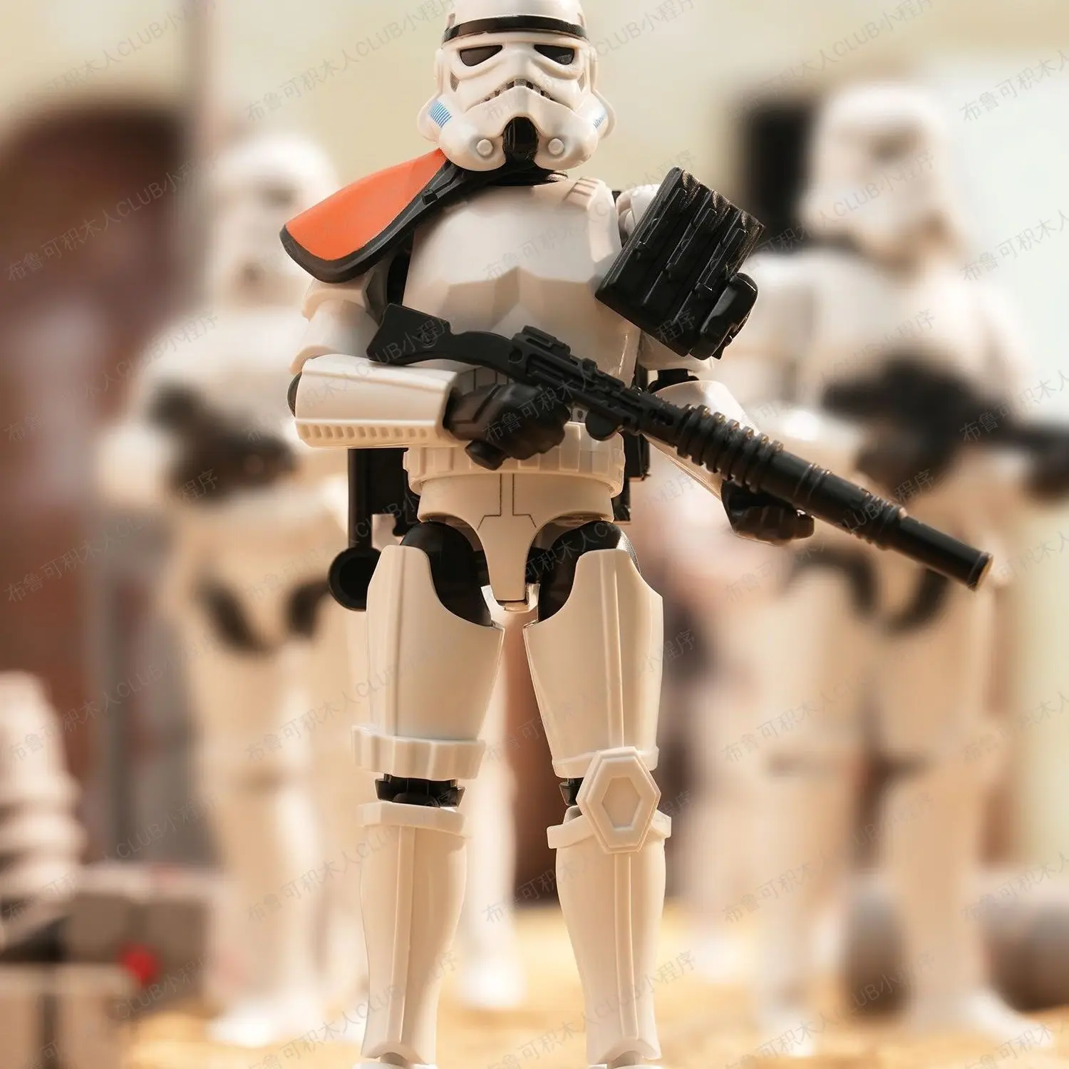 New  Blokees Genuine Star Wars Blind Box Star Edition Version 02 Action Figure Assembly Collectible Gift For Adult Collector view 4