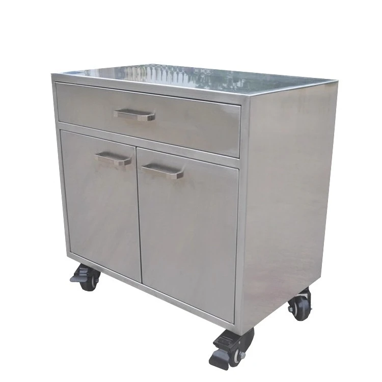 File moving cabinet, printing paper finishing cabinet, low cabinet with drawers facing the door