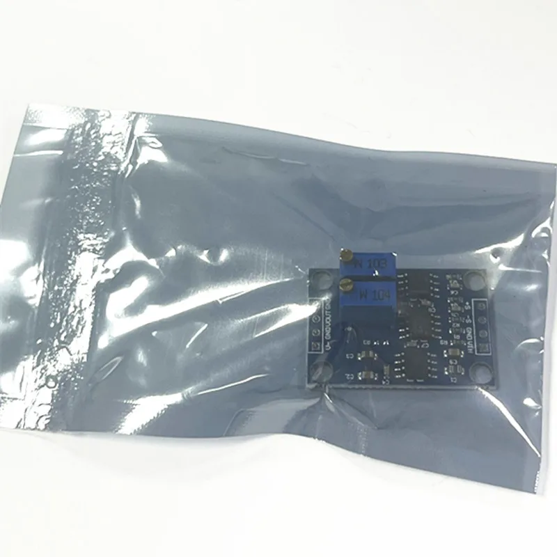 1pcs - 100pcs AD620 마이크로 볼트 MV 전압 증폭기 신호 계측 모듈 보드 3-12VDC 새로운 도착